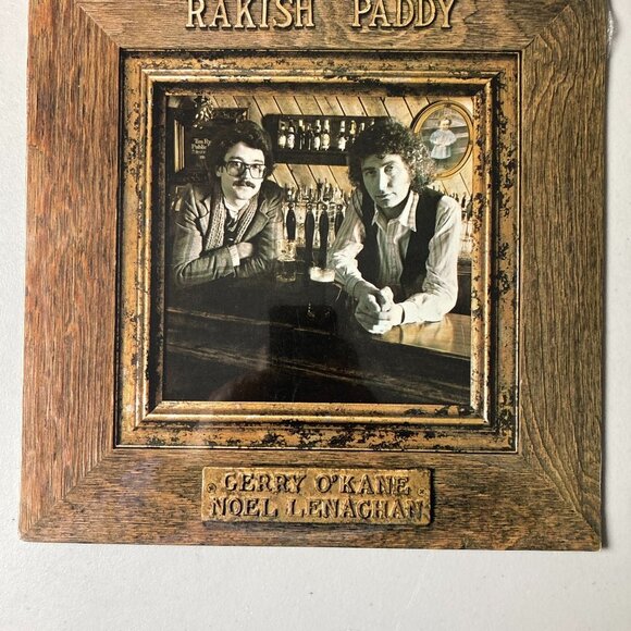Rakish Paddy 12" Vinyl LP 33 1/3 rpm New Factory sealed Irish Folk Music Vintage - Picture 1 of 2